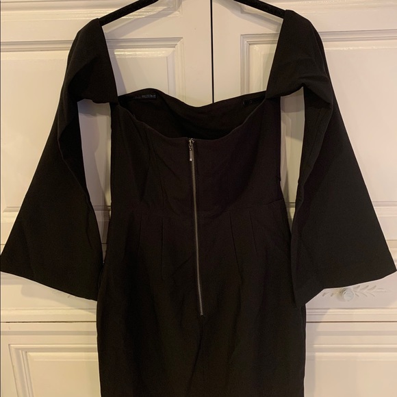 FINDERS SOLD OUT REVOLVE BLACK DRESS NWT - Picture 3 of 4